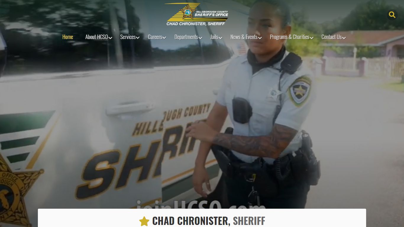 Tampa, FL - Hillsborough County Sheriff's Office